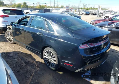 2017 Lincoln Mkz Premiere z USA, uszkodzony, nr VIN 3LN6L5A9XHR625377